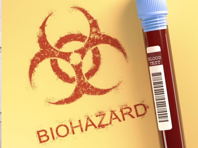 box biohazard