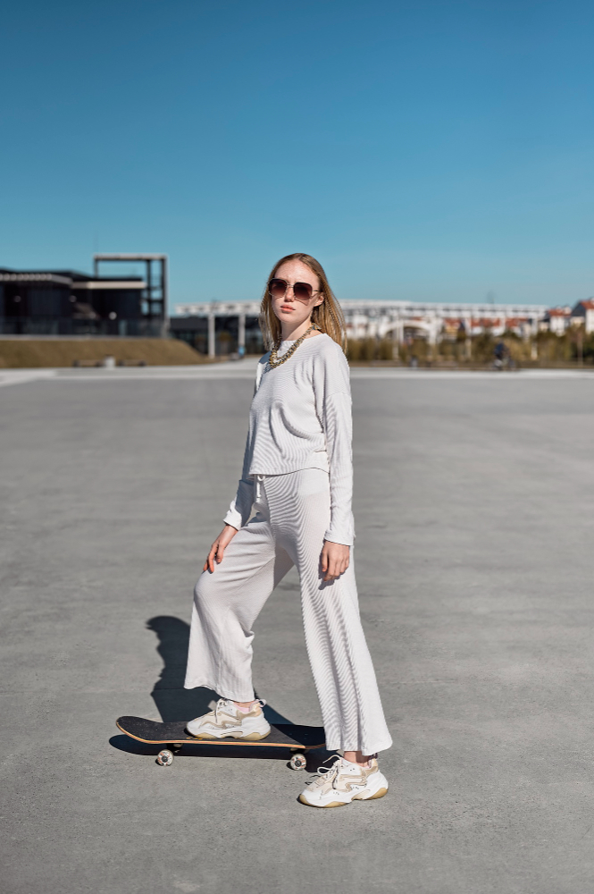 outfit sporty casual