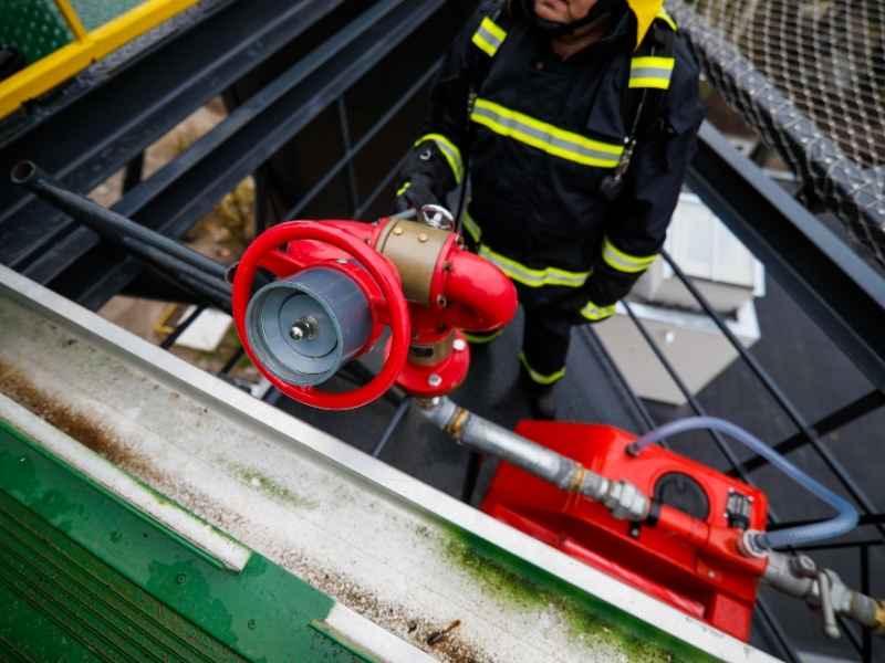 apa itu fire suppression system