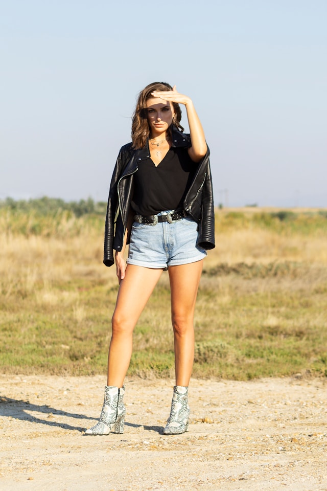 inspirasi outfit wanita casual
